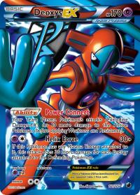 pokemon plasma freeze deoxys ex full art 111 116