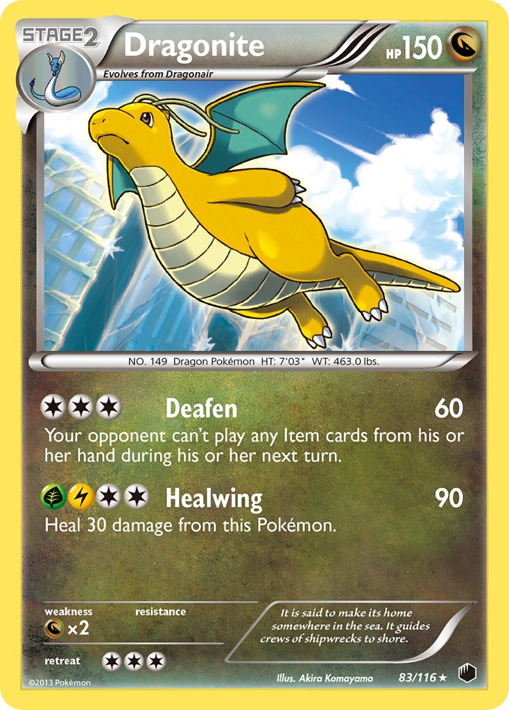 Dragonite 83-116 (RH)