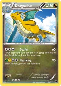 pokemon plasma freeze dragonite 83 116 rh