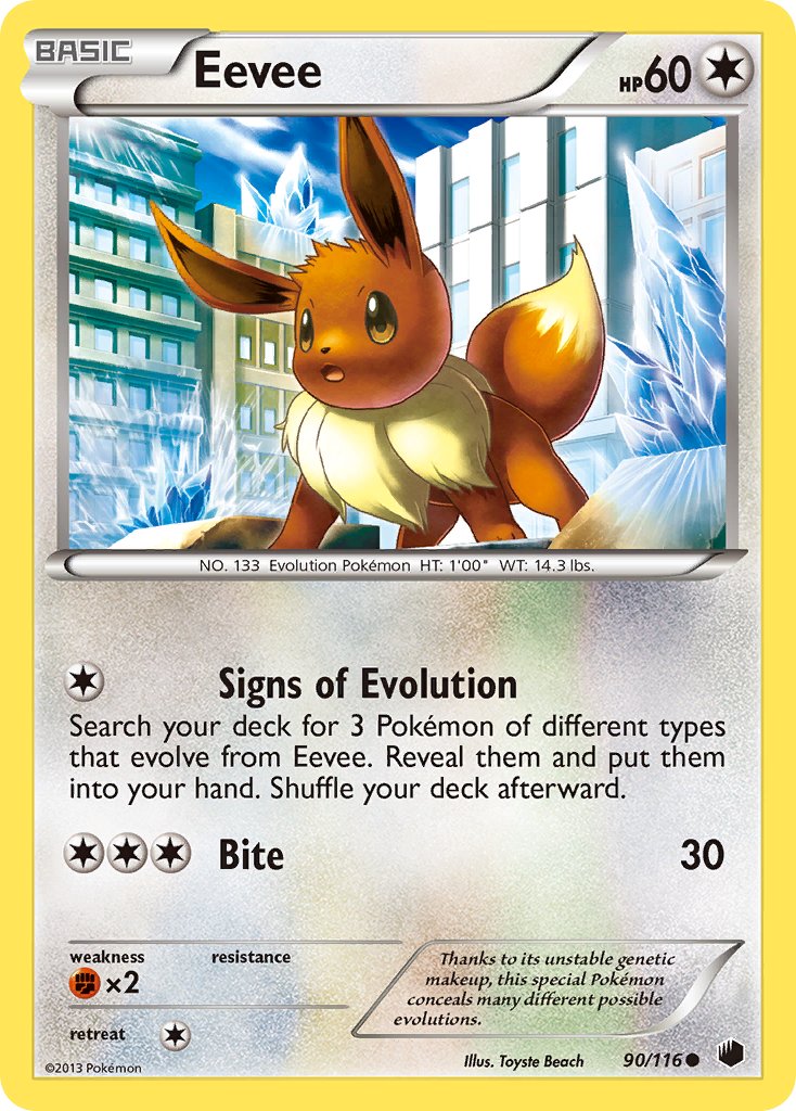 Eevee 90-116 (RH)