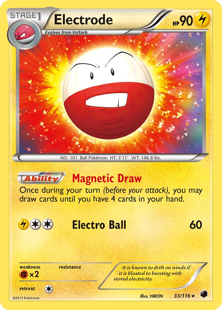 Electrode 33-116 (RH)