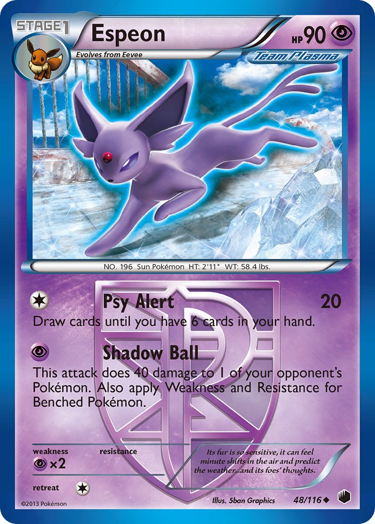 Espeon 48-116