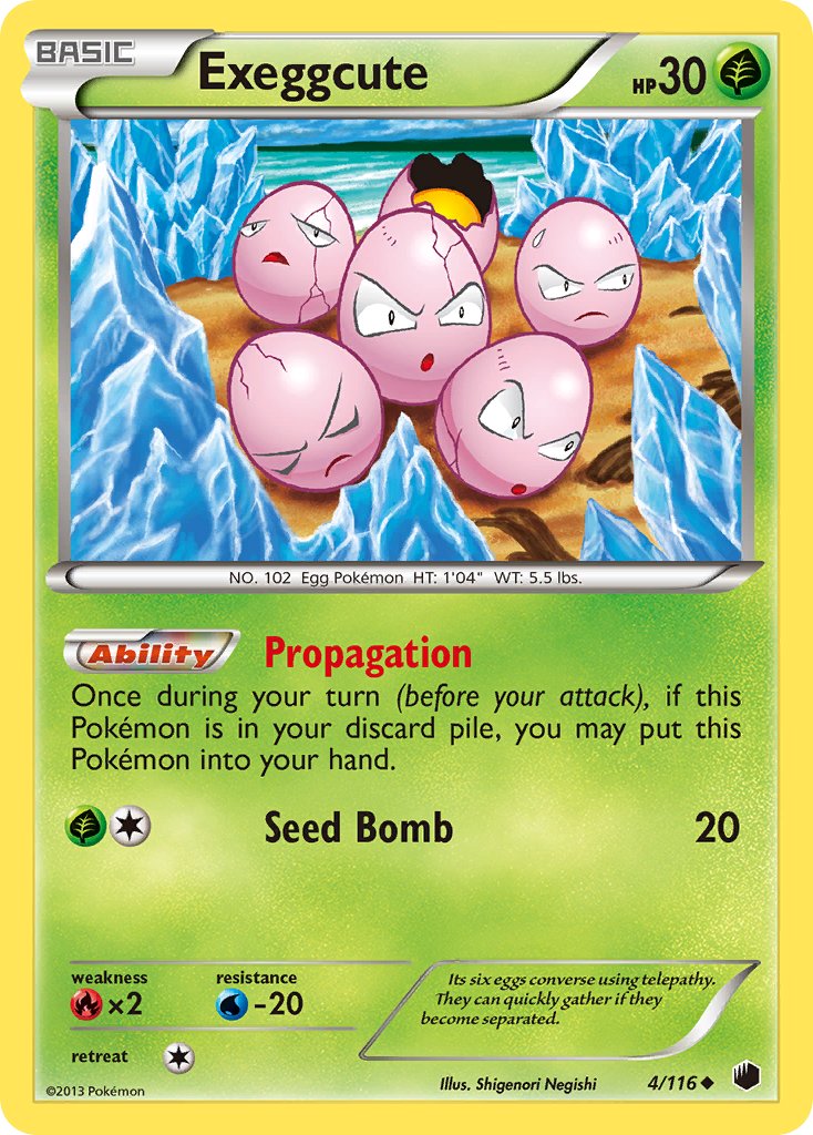 Exeggcute 4-116 (RH)