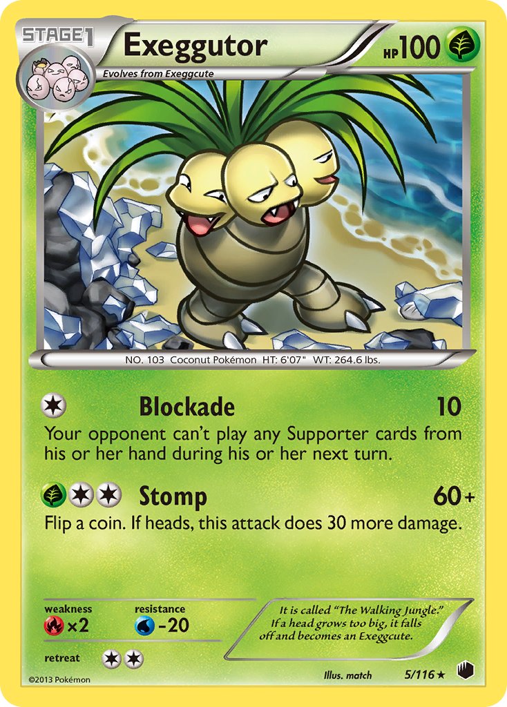 Exeggutor 5-116 (RH)