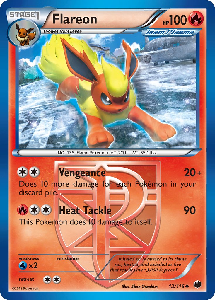 Flareon 12-116