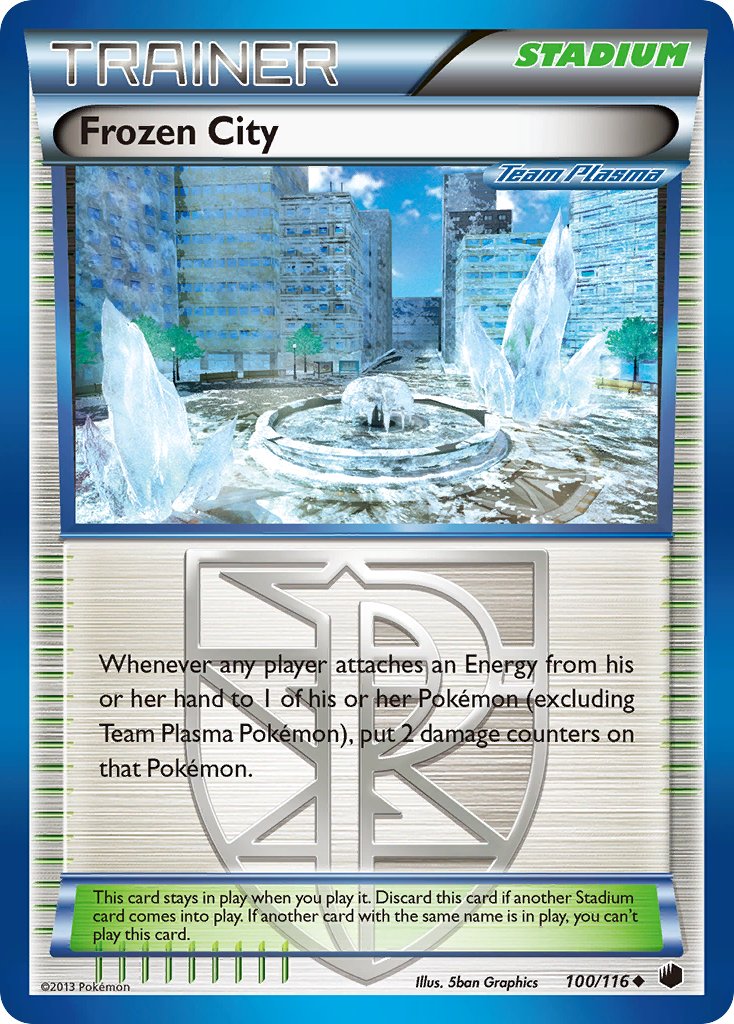 Frozen City  100-116 (RH)