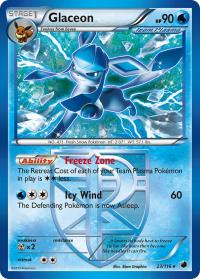 pokemon plasma freeze glaceon 23 116 rh