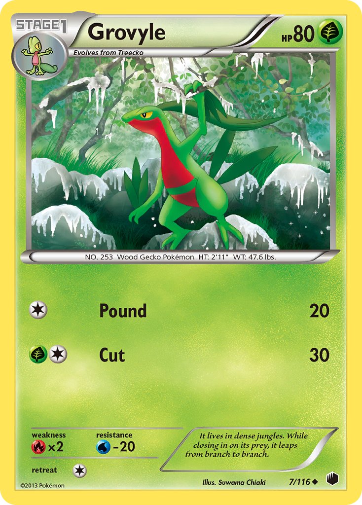 Grovyle 7-116 (RH)