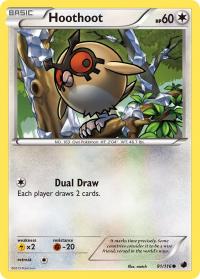 pokemon plasma freeze hoothoot 91 116 rh