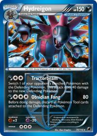 pokemon plasma freeze hydreigon 78 116 rh