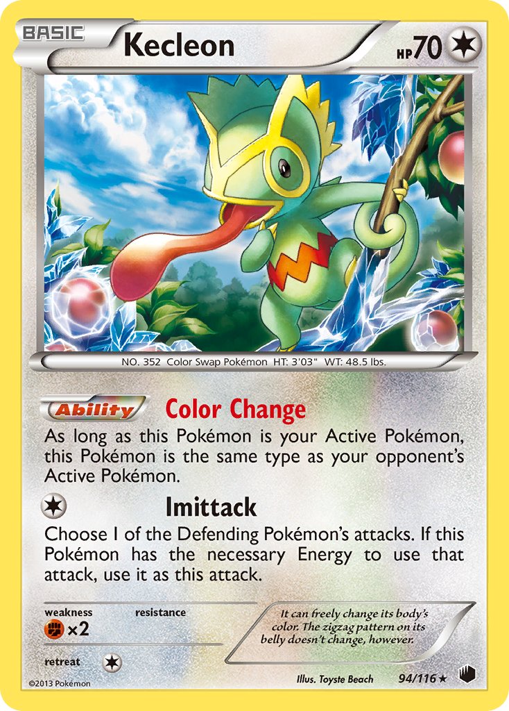 Kecleon 94-116  (RH)