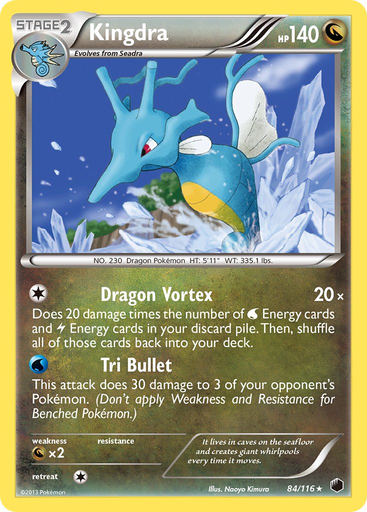 Kingdra 84-116 (RH)