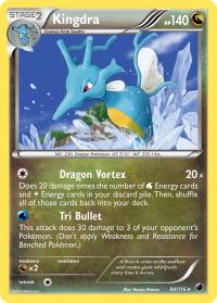 pokemon plasma freeze kingdra 84 116 rh