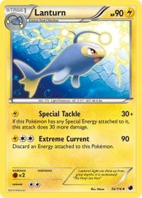 pokemon plasma freeze lanturn 36 116 rh