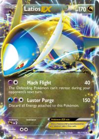 pokemon plasma freeze latios ex 86 116