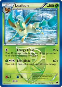 pokemon plasma freeze leafeon 11 116 rh