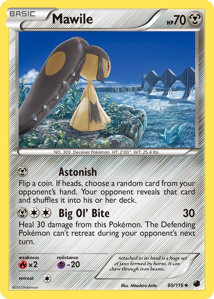 Mawile 80-116 (RH)