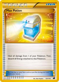 pokemon plasma freeze max potion 121 116