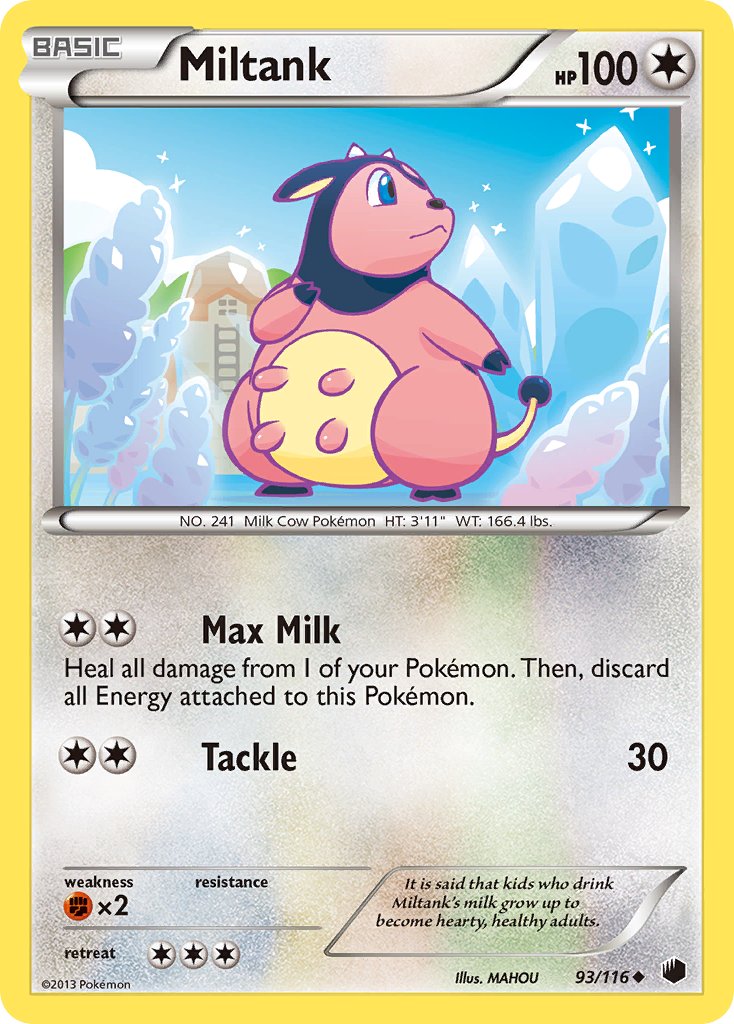 Miltank 93-116 (RH)