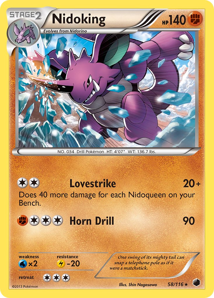 Nidoking 58-116 (RH)