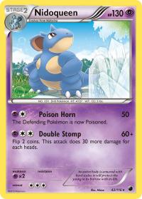 pokemon plasma freeze nidoqueen 42 116 rh