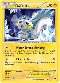 pokemon plasma freeze pachirisu 37 116 rh