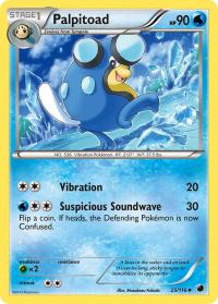 pokemon plasma freeze palpitoad 25 116 rh