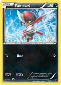 pokemon plasma freeze pawniard 71 116 rh