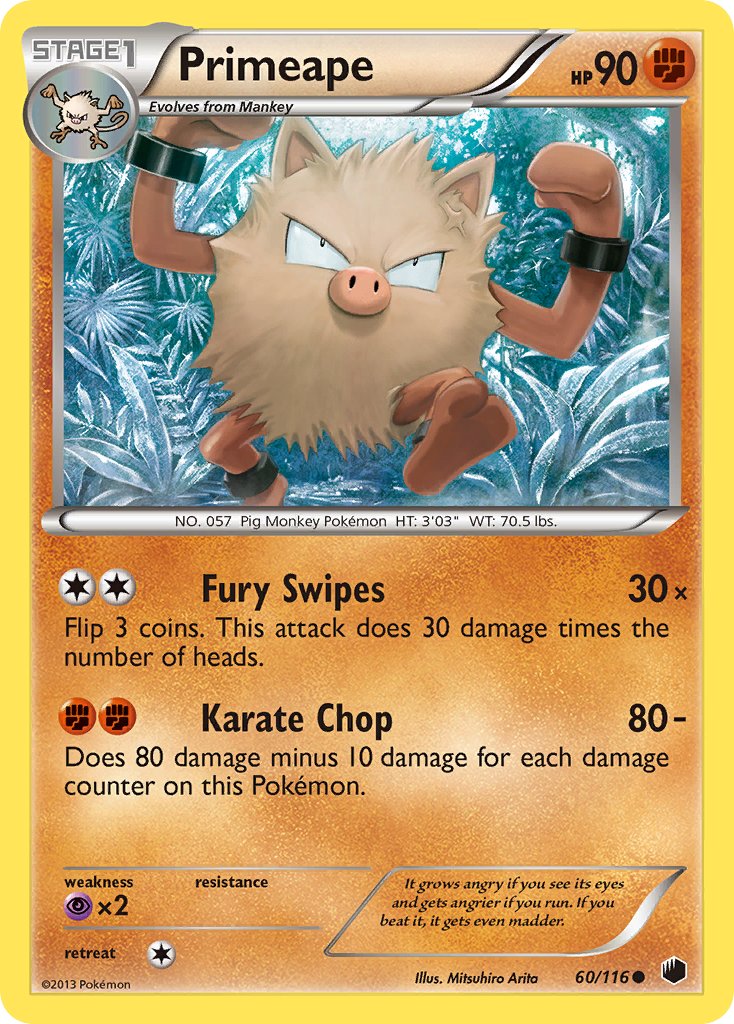 Primeape 60-116 (RH)