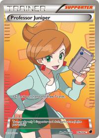 pokemon plasma freeze professor juniper 116 116 full art