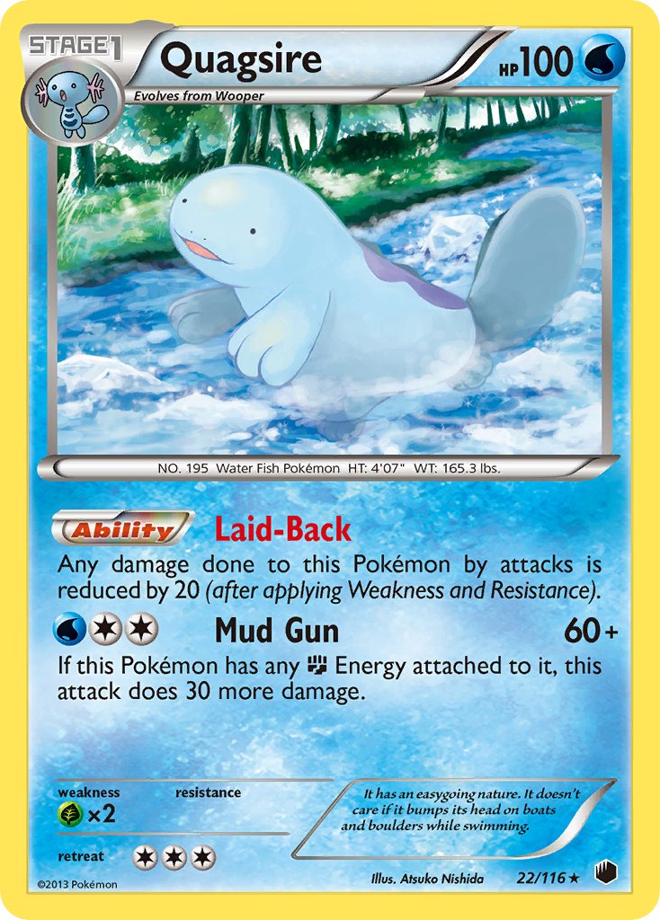 Quagsire 22-116 (RH)