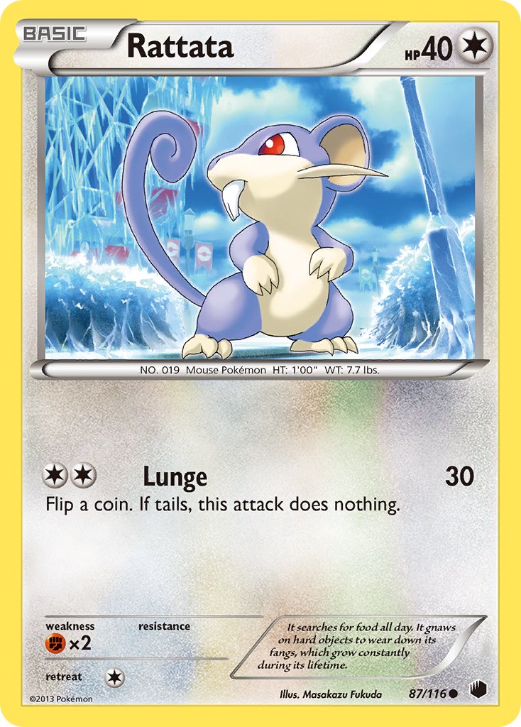 Rattata 87-116 (RH)