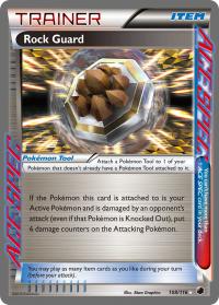 pokemon plasma freeze rock guard 108 116