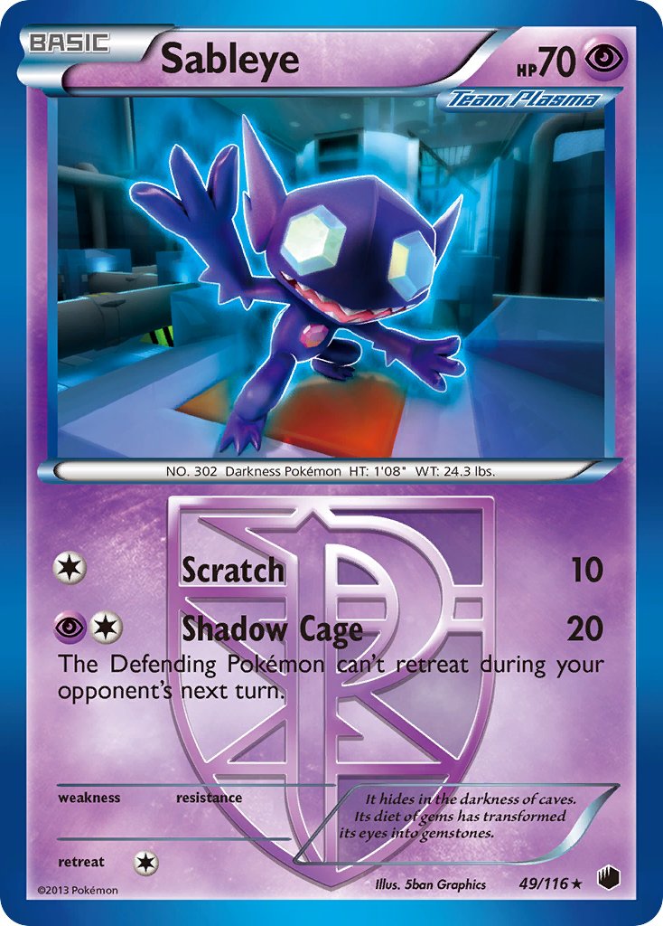 Sableye 49-116 (RH)