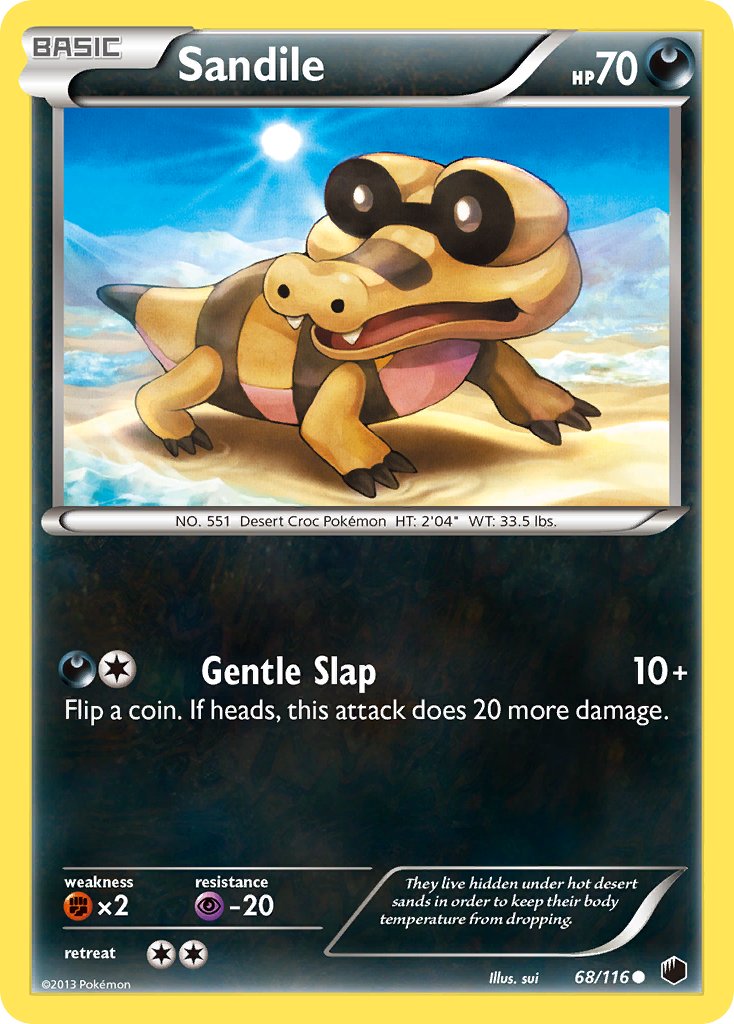 Sandile 68-116 (RH)