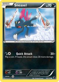 pokemon plasma freeze sneasel 65 116 rh