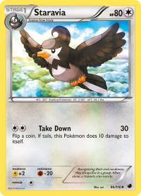 pokemon plasma freeze staravia 96 116 rh