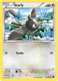 pokemon plasma freeze starly 95 116 rh