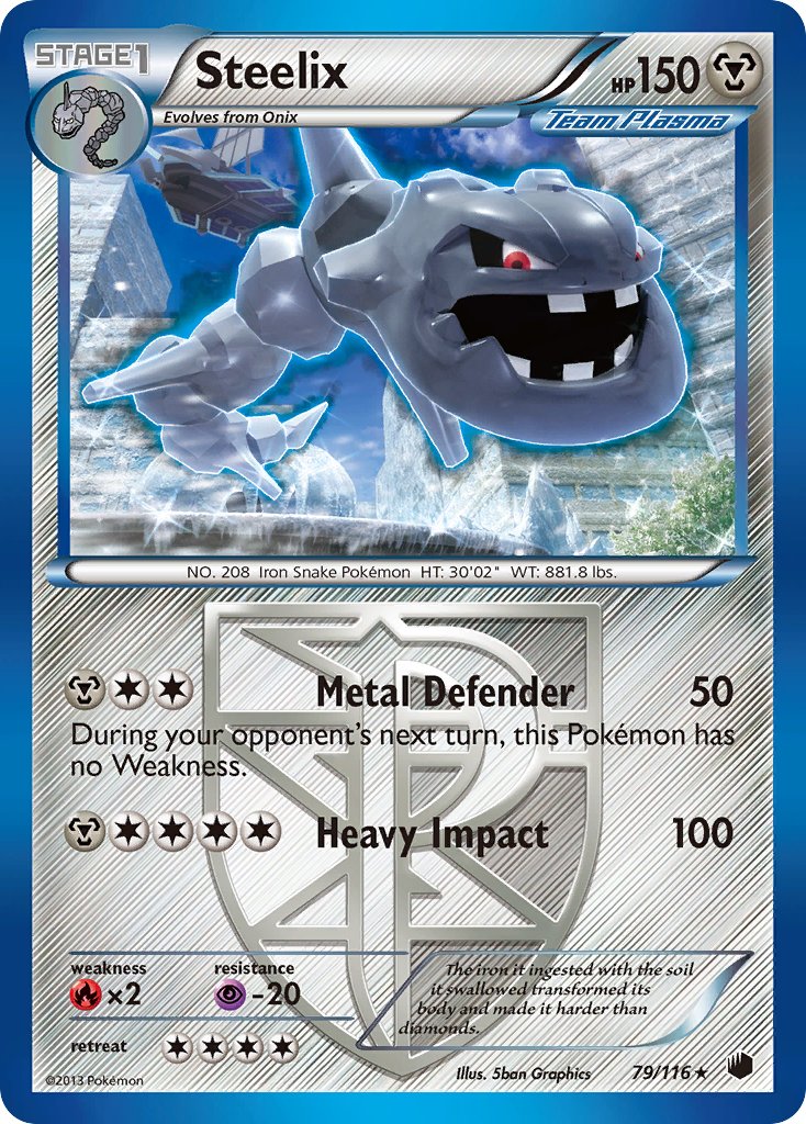 Steelix 79-116 (RH)