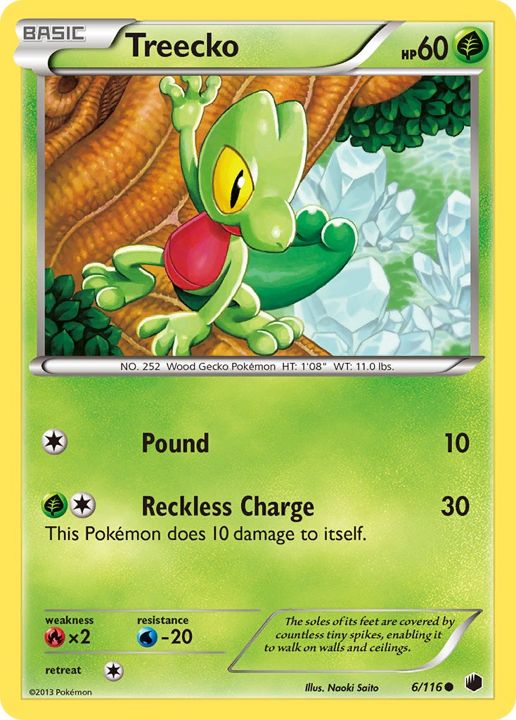 Treecko 6-116 (RH)