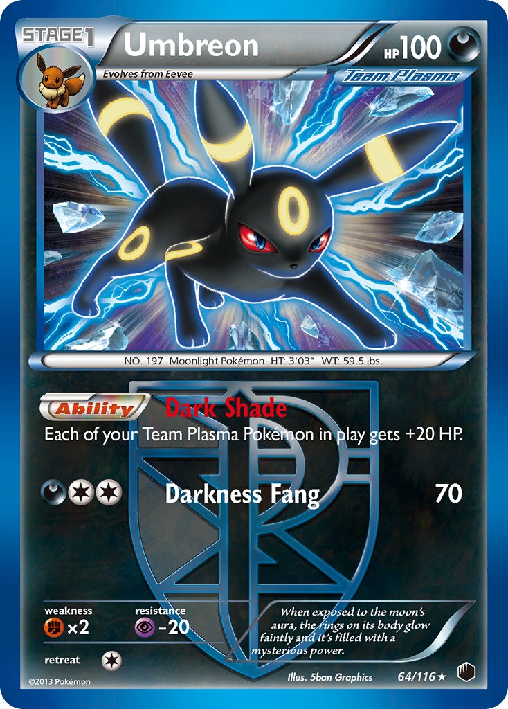 Umbreon 64-116 (RH)