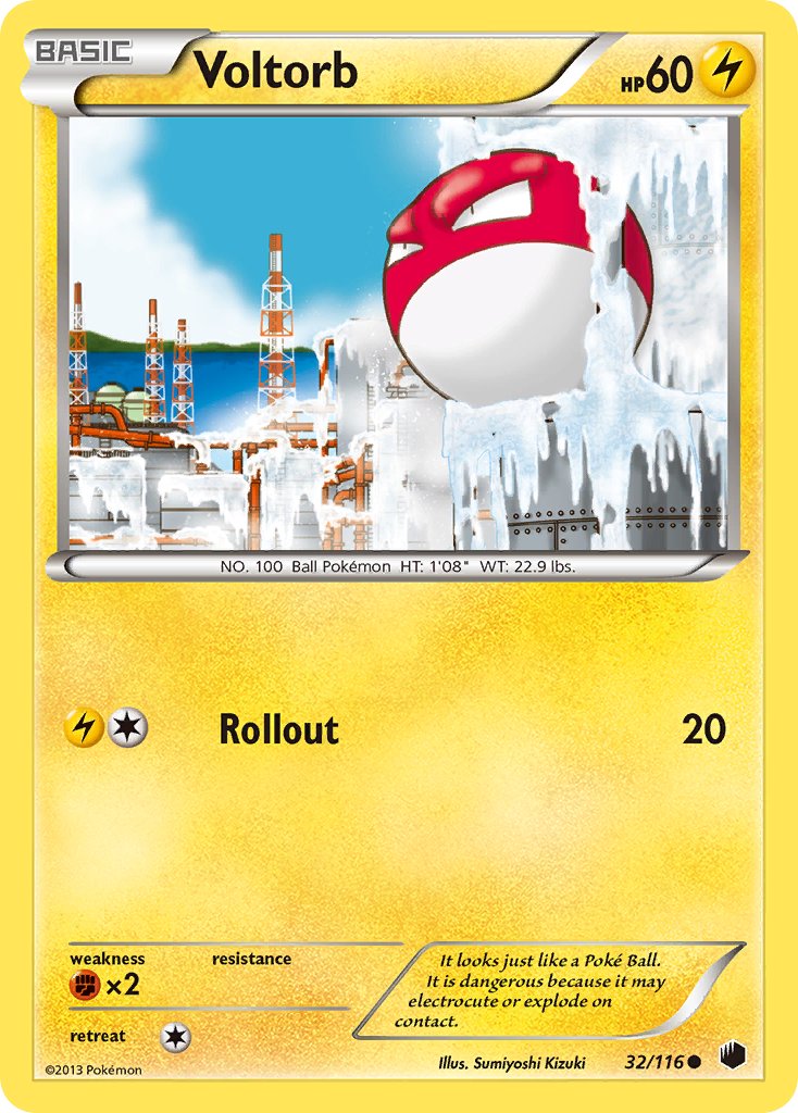 Voltorb 32-116 (RH)