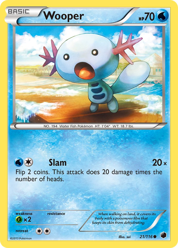 Wooper 21-116 (RH)