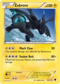 pokemon plasma freeze zekrom 39 116 rh