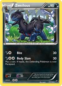 pokemon plasma freeze zweilous 77 116 rh