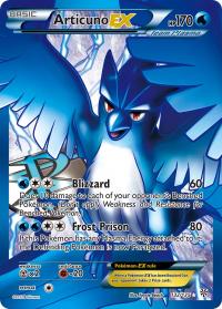 pokemon plasma storm articuno ex full art 132 135