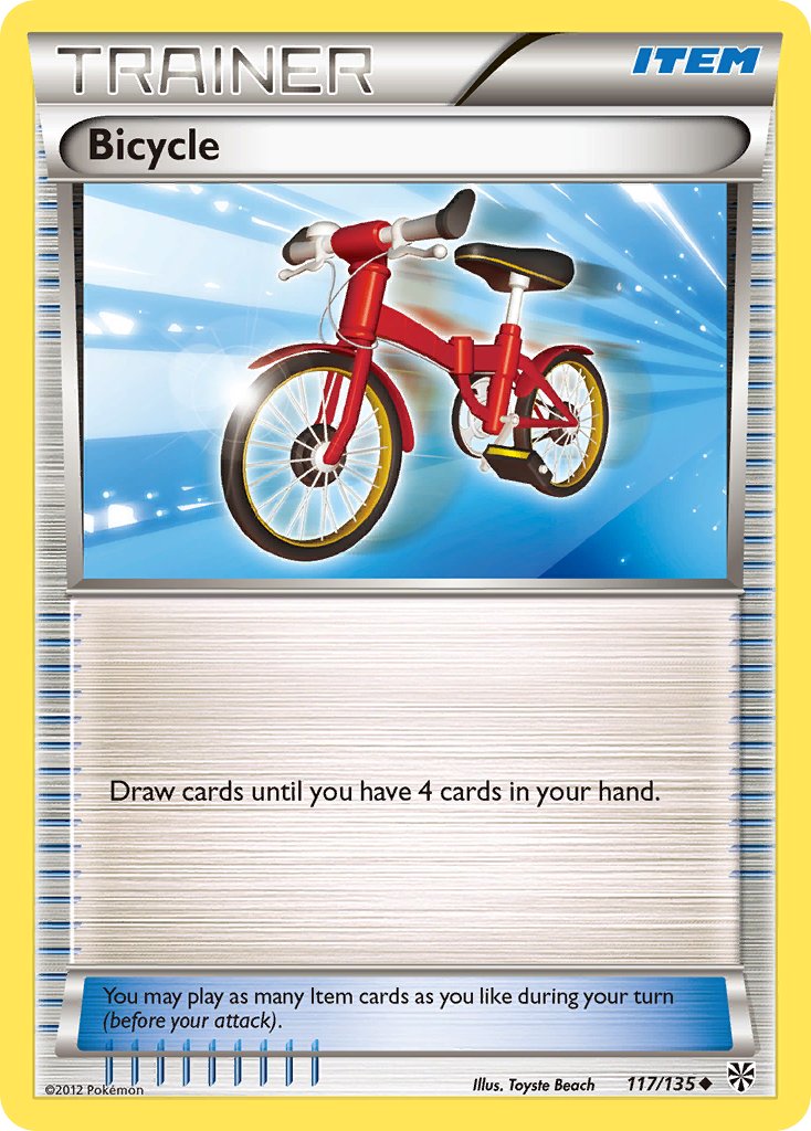 Bicycle 117-135 (RH)