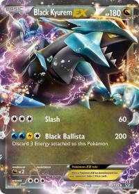 pokemon plasma storm black kyurem ex 95 135