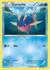 pokemon plasma storm carvanha 32 135 rh