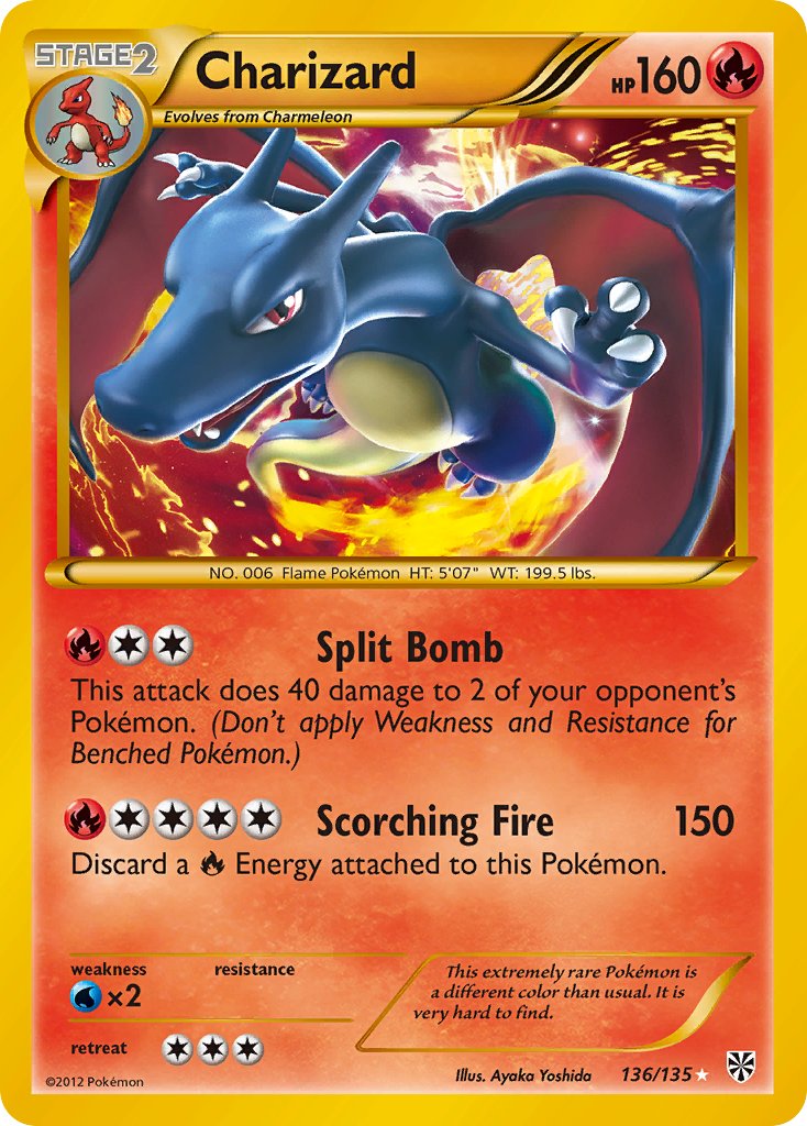 Charizard 136-135